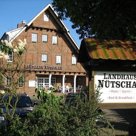 Landhaus Nuetschau Bad Oldesloe Εξωτερικό φωτογραφία