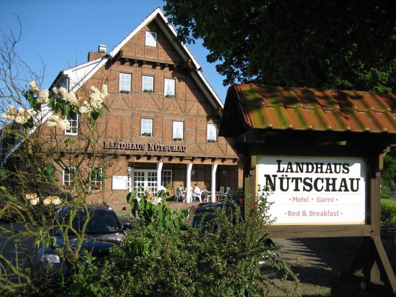 Landhaus Nuetschau Bad Oldesloe Εξωτερικό φωτογραφία